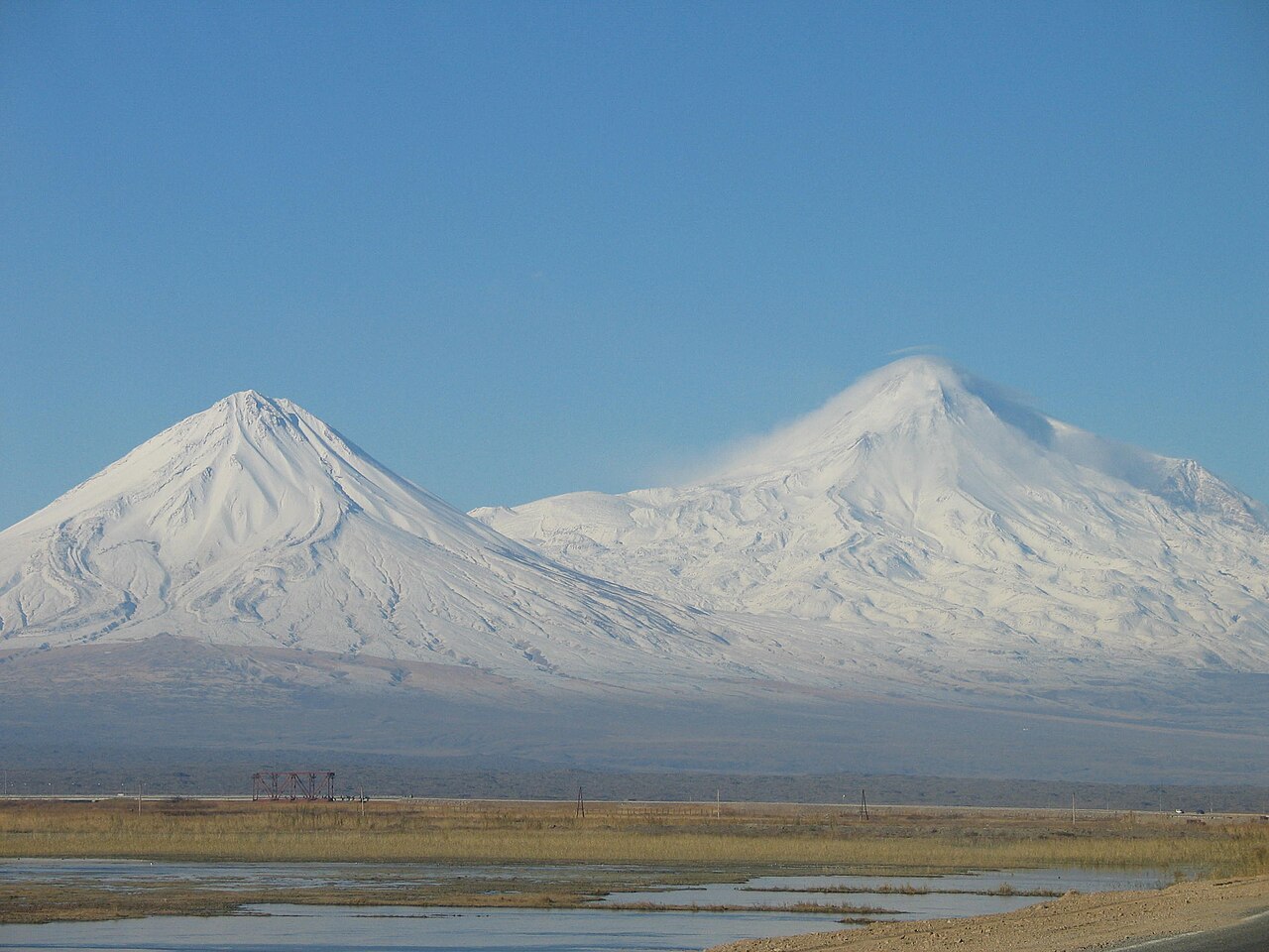 Camping in Ağrı, Türkiye