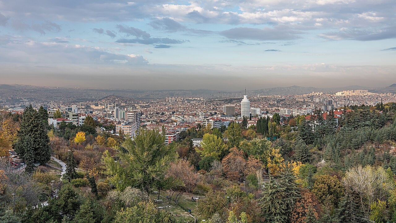 Camping in Ankara, Türkiye