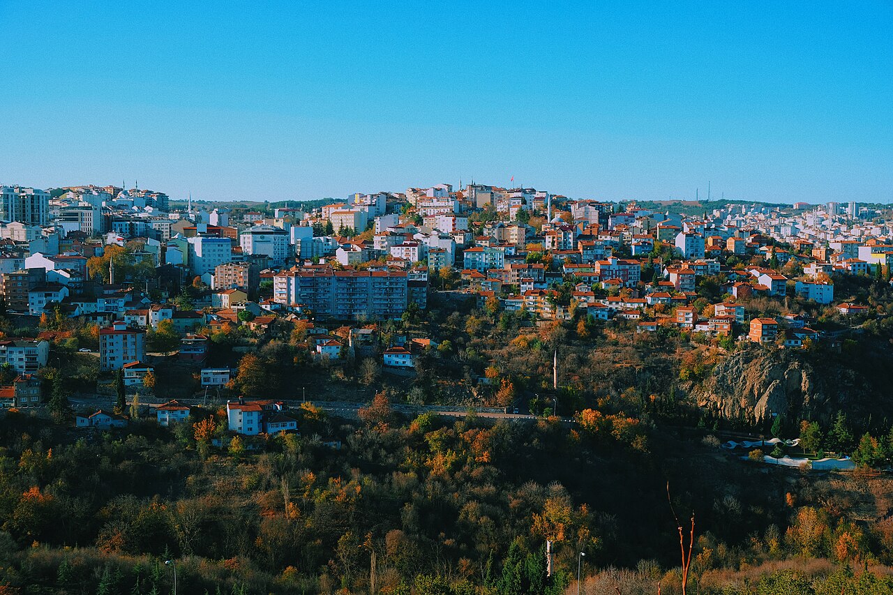 Camping in Bilecik, Türkiye