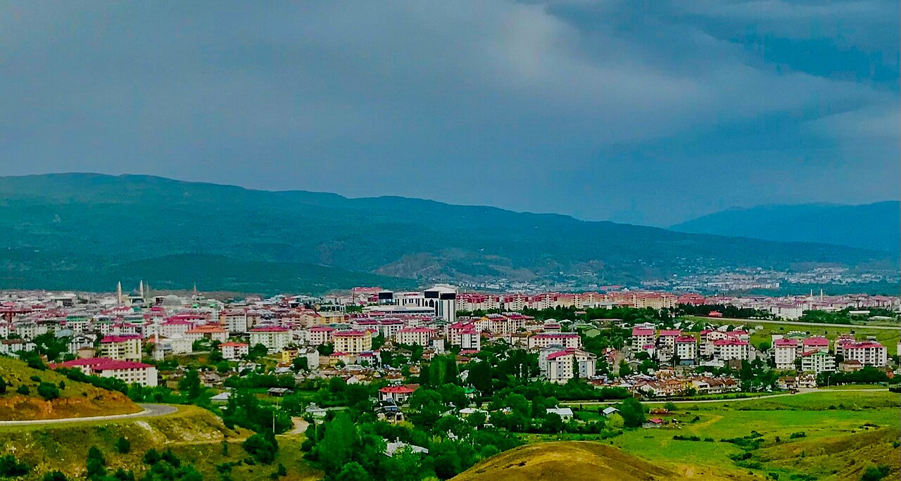 Camping in Bingöl, Türkiye