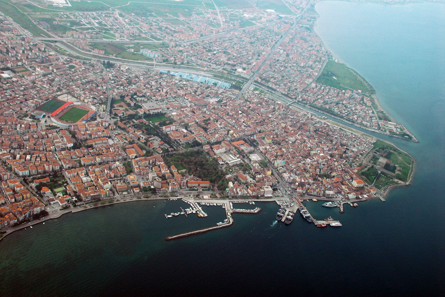Camping in Çanakkale, Türkiye