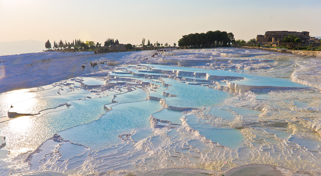 Camping in Denizli, Türkiye