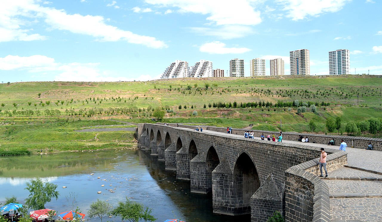 Camping in Diyarbakır, Türkiye