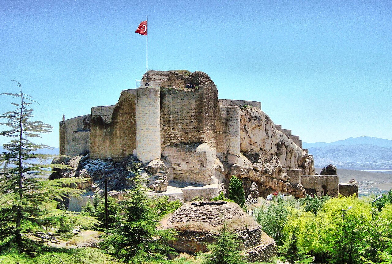 Camping in Elazığ, Türkiye