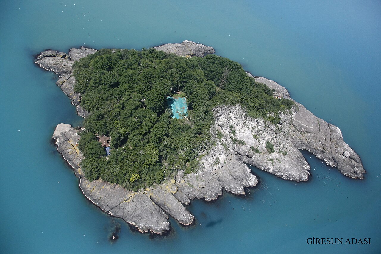 Camping in Giresun, Türkiye