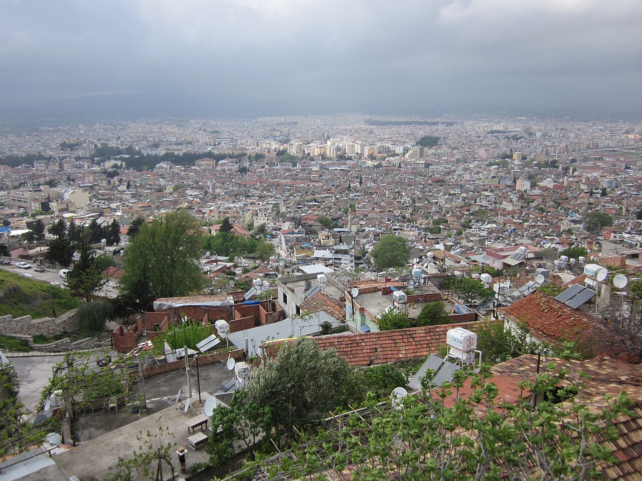 Camping in Hatay, Türkiye