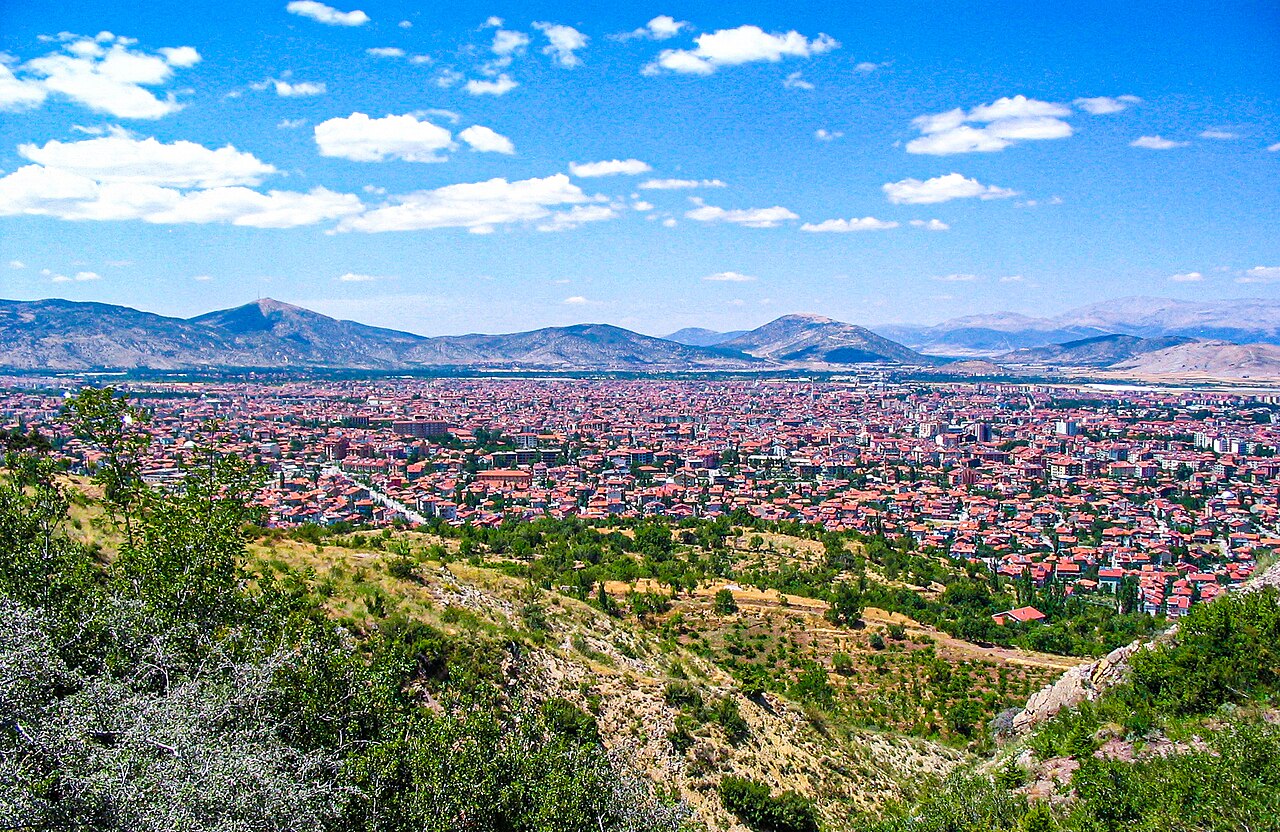 Camping in Isparta, Türkiye