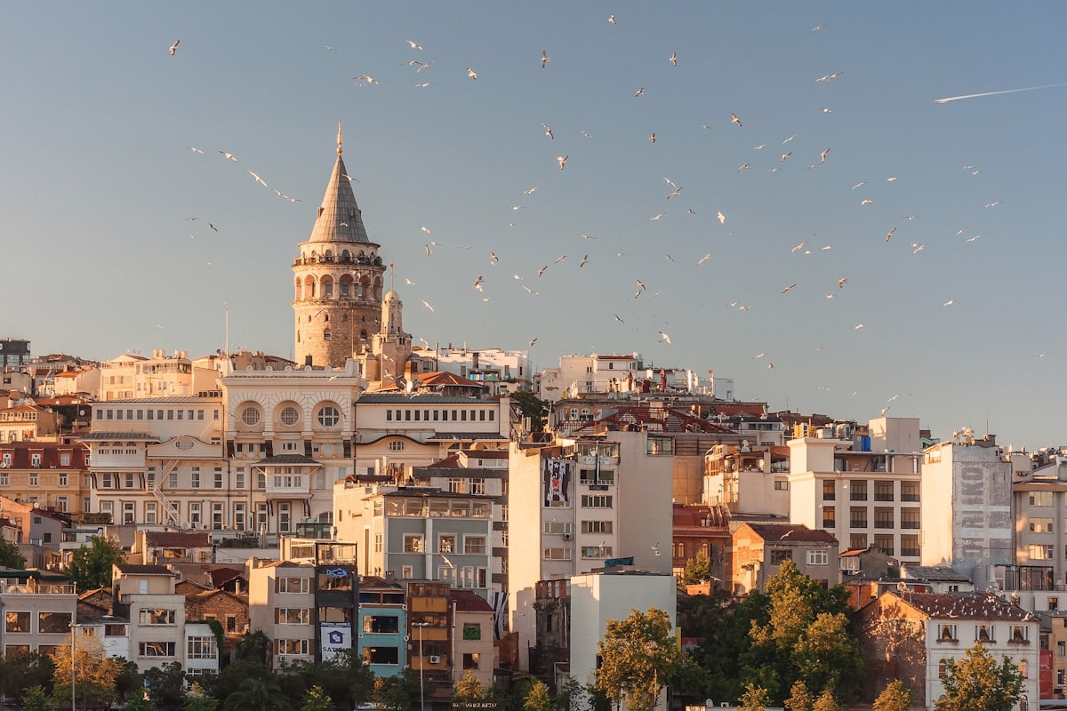 Camping in İstanbul, Türkiye