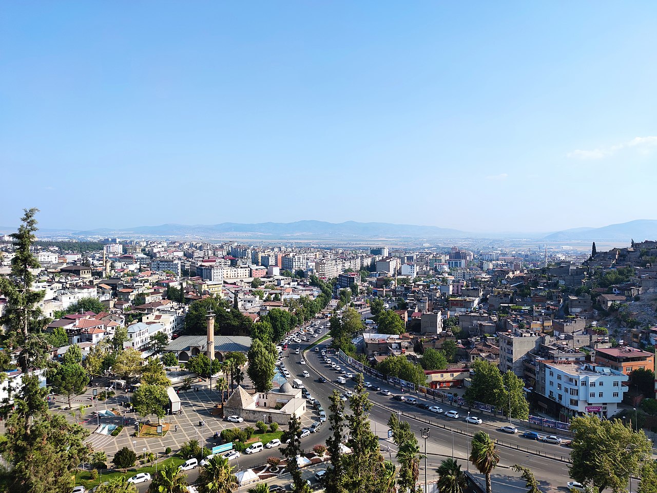 Camping in Kahramanmaraş, Türkiye