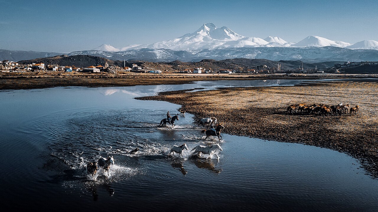 Camping in Kayseri, Türkiye