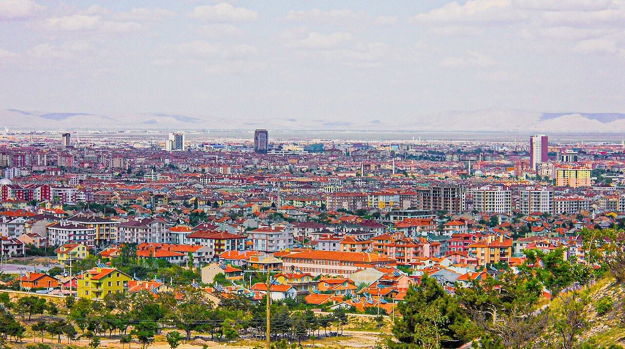 Camping in Konya, Türkiye