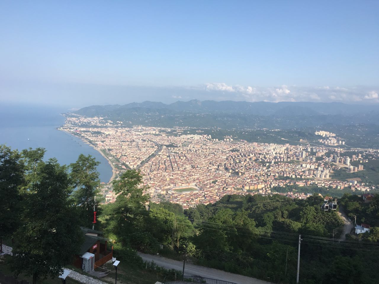 Camping in Ordu, Türkiye