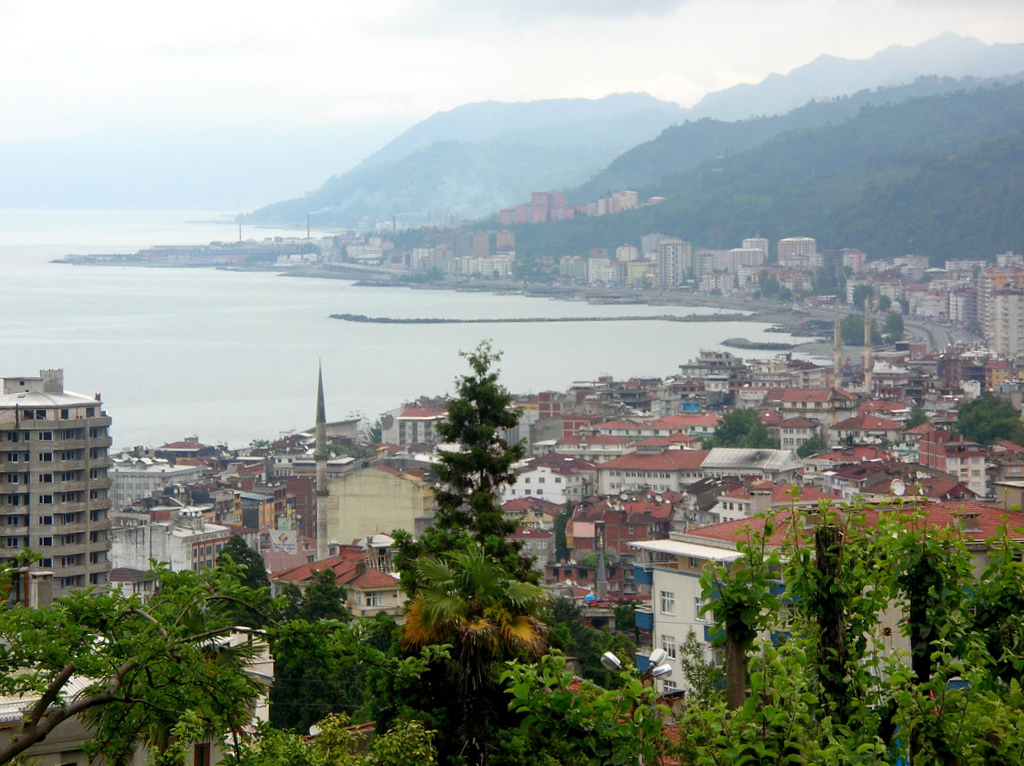 Camping in Rize, Türkiye