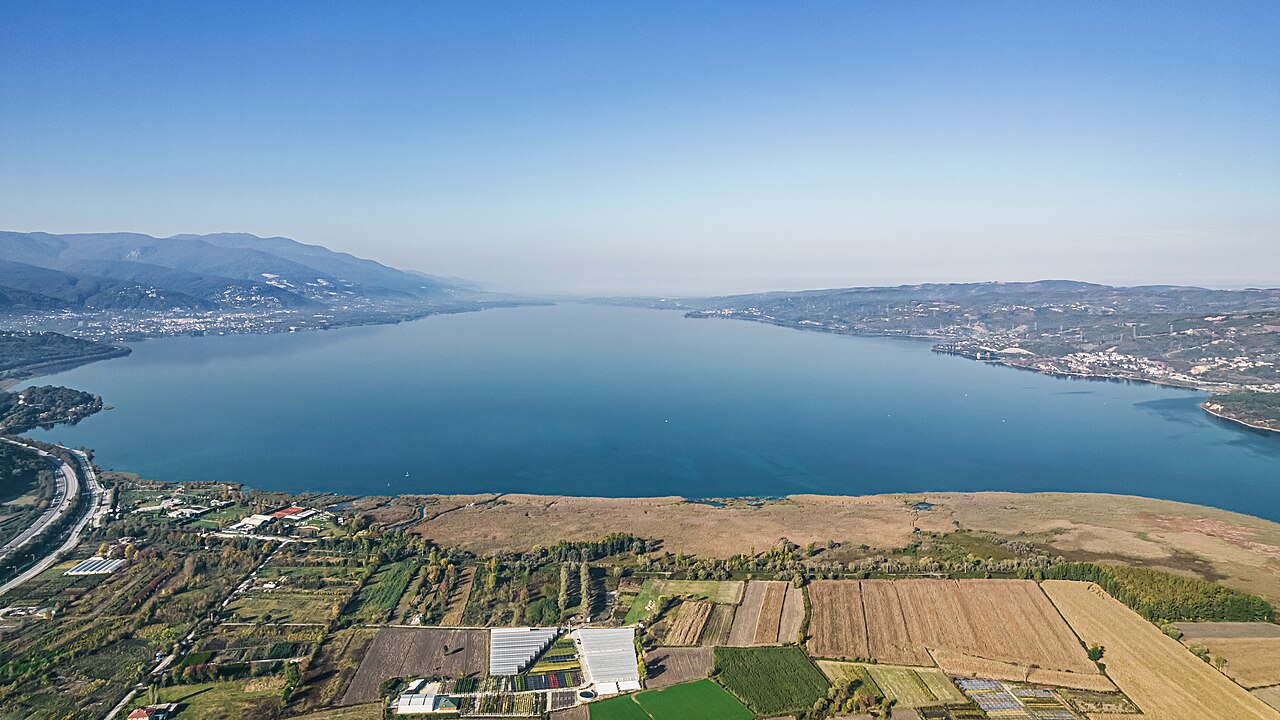 Camping in Sakarya, Türkiye