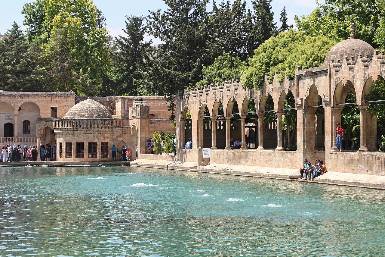 Camping in Şanlıurfa, Türkiye