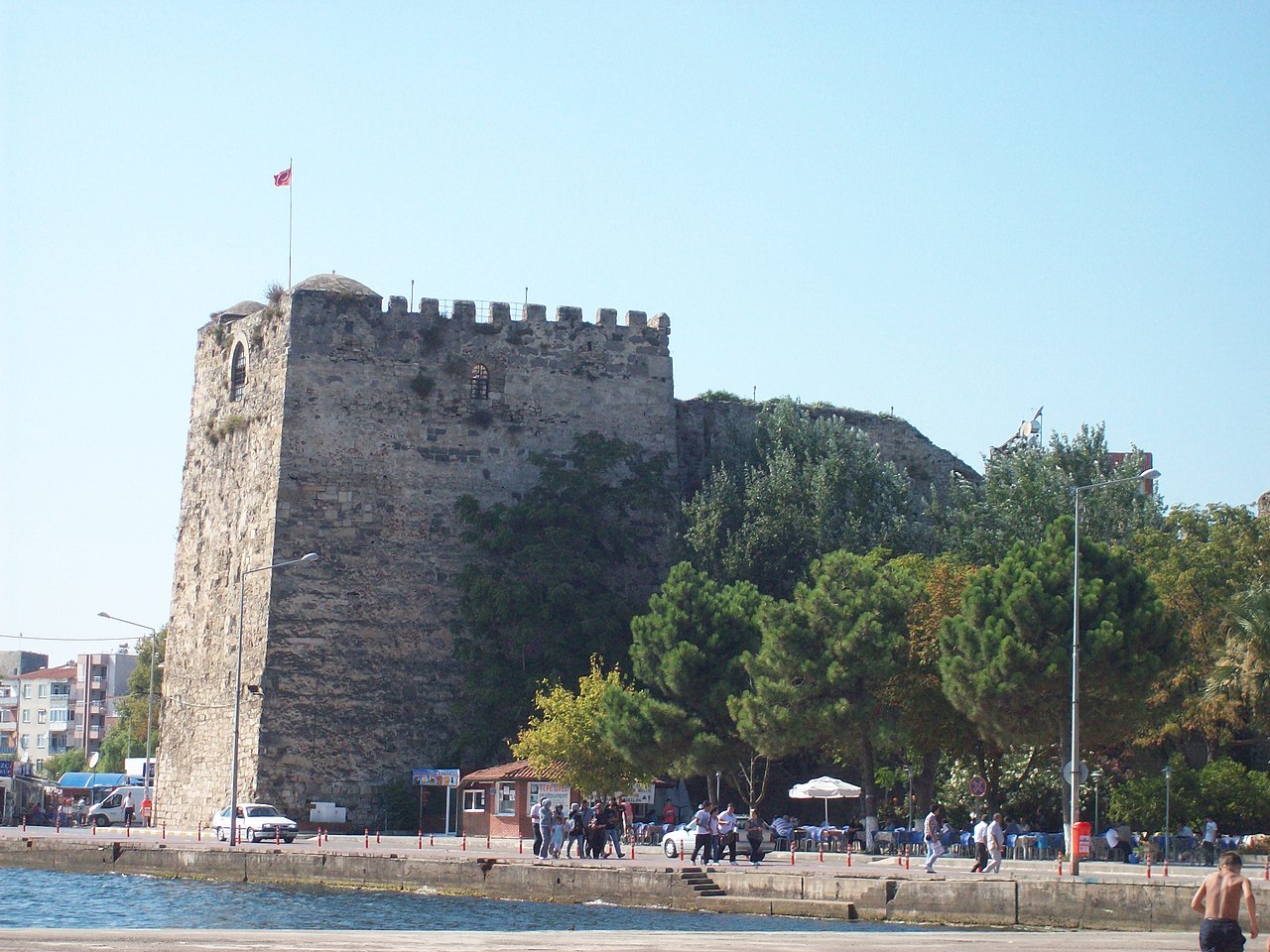Camping in Sinop, Türkiye