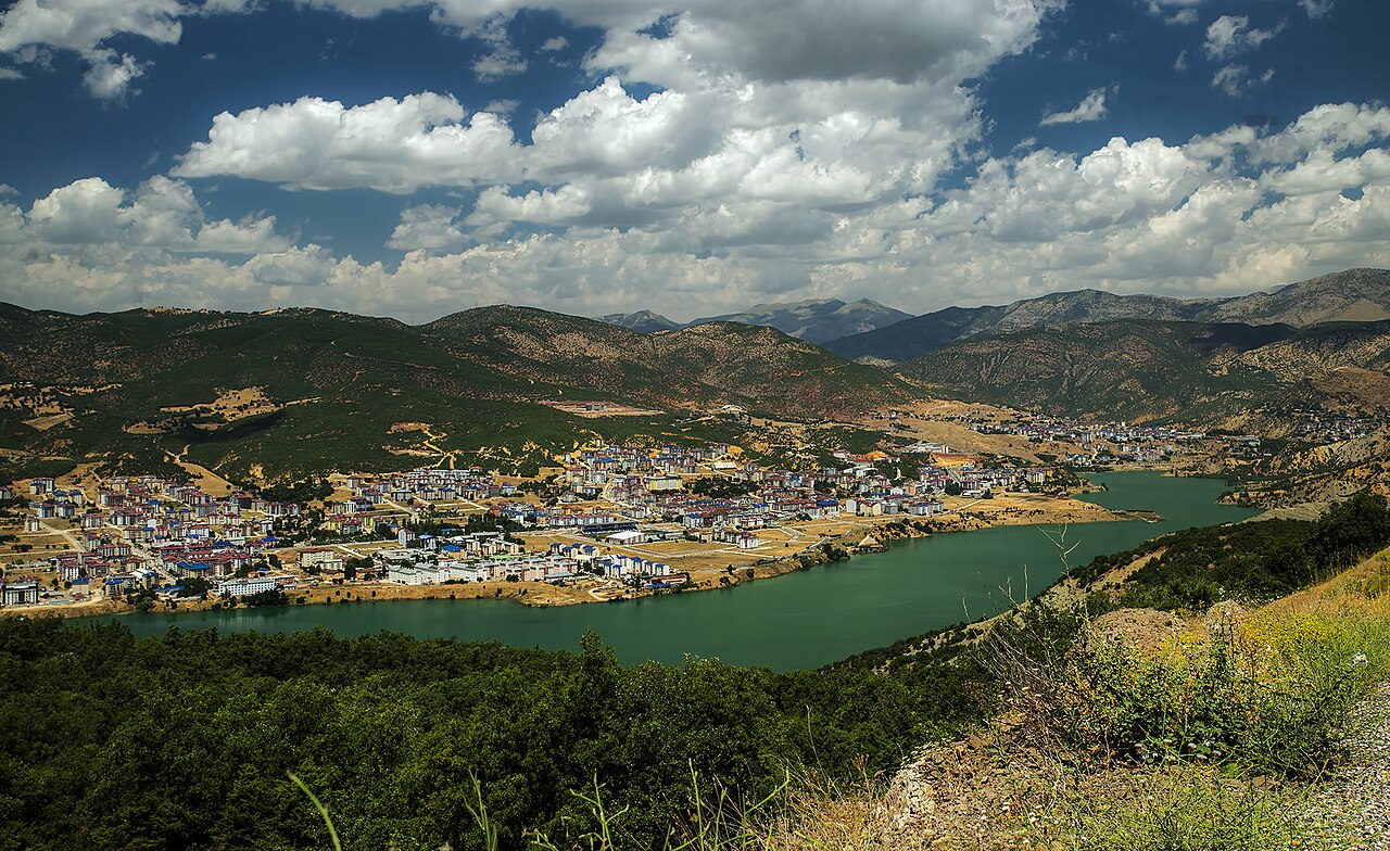 Camping in Tunceli, Türkiye