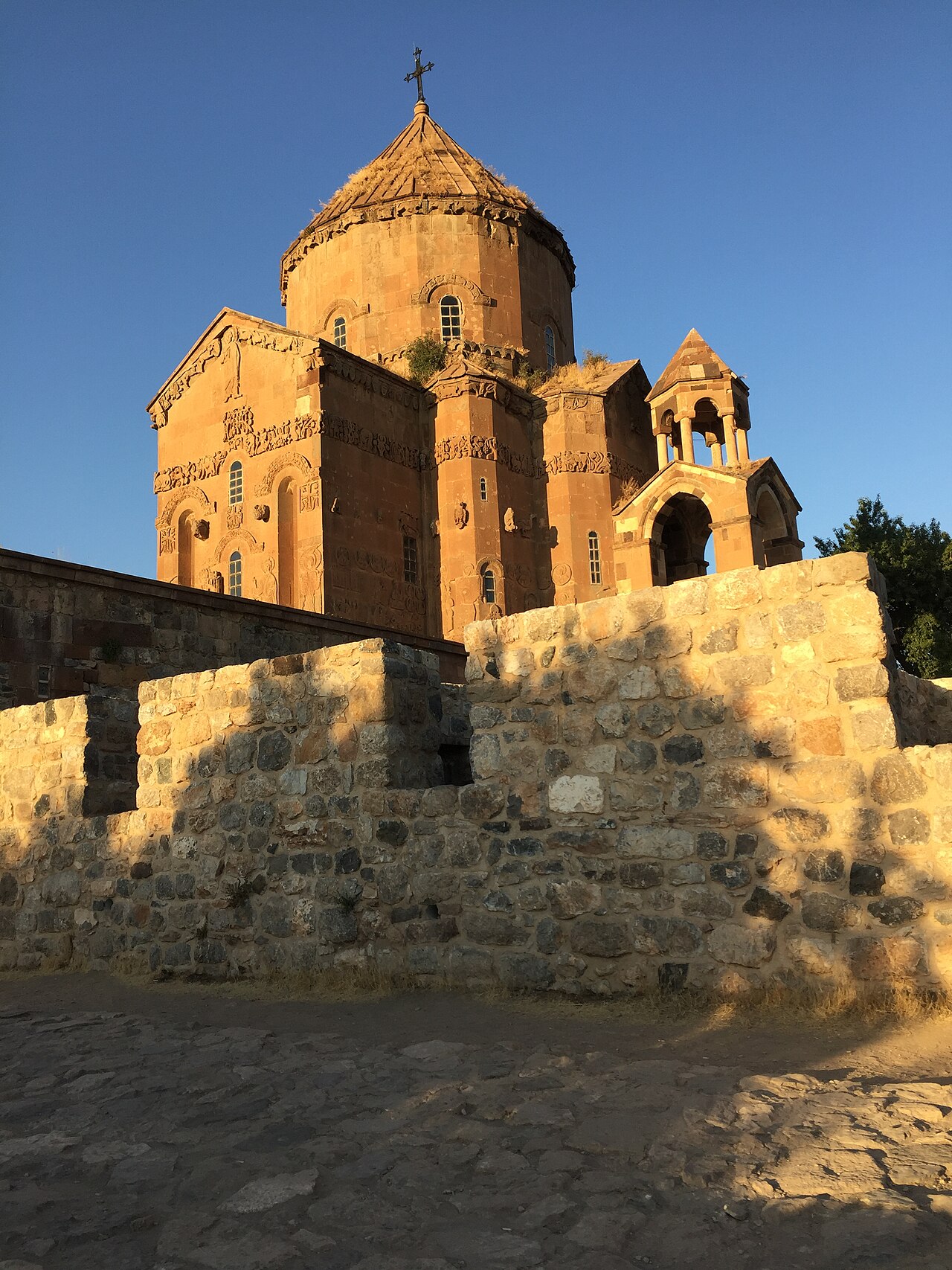 Camping in Van, Türkiye